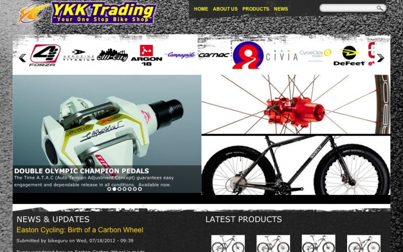 cycling shop websites