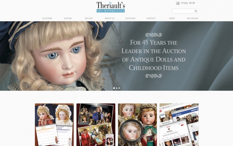 antique doll websites